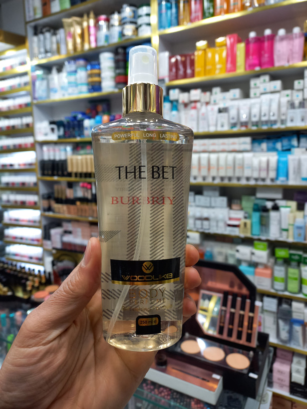 بادی اسپلش وودلایک رایحه باربری زنانه حجم ۲۵۰ میلی لیتر