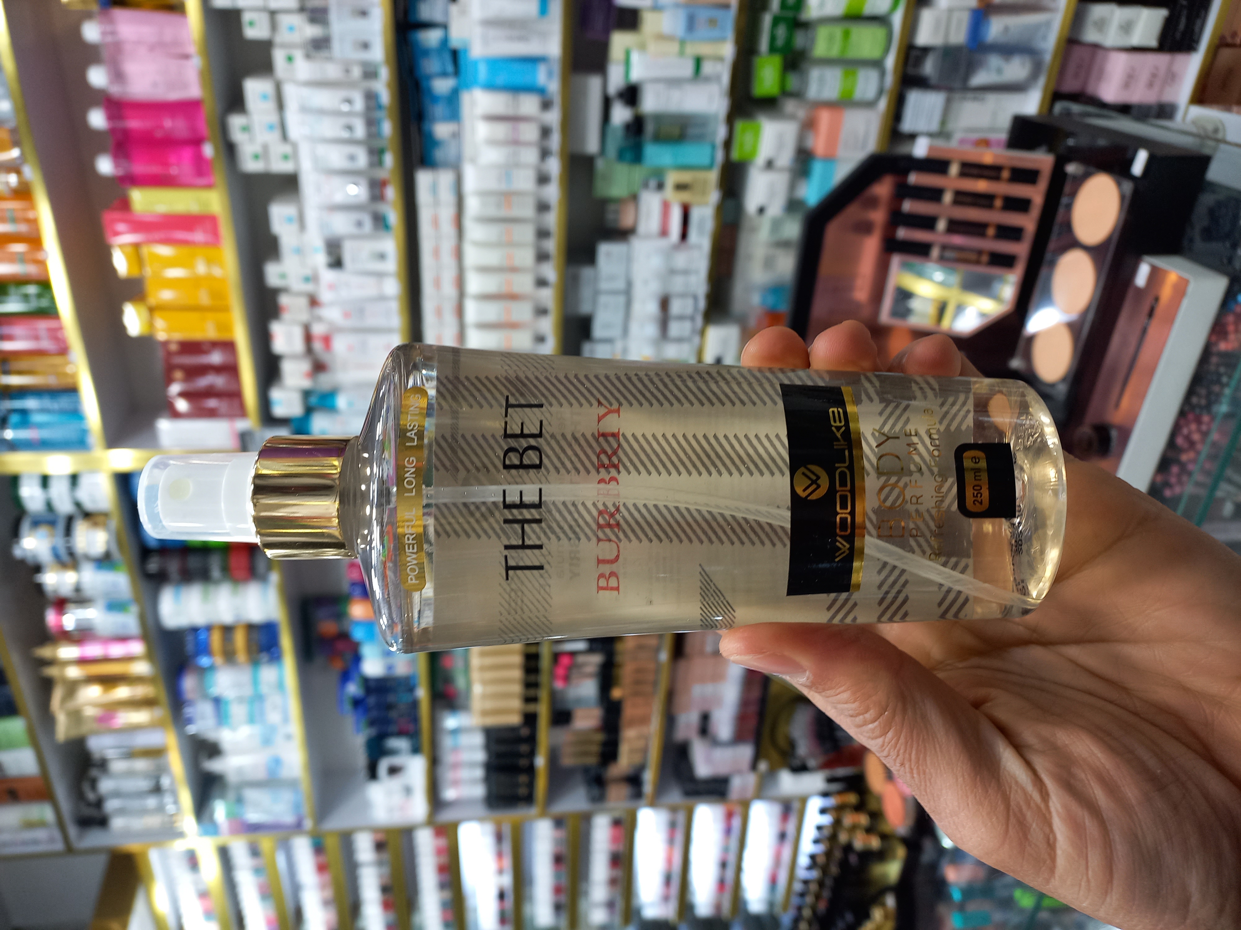 بادی اسپلش وودلایک رایحه باربری زنانه حجم ۲۵۰ میلی لیتر