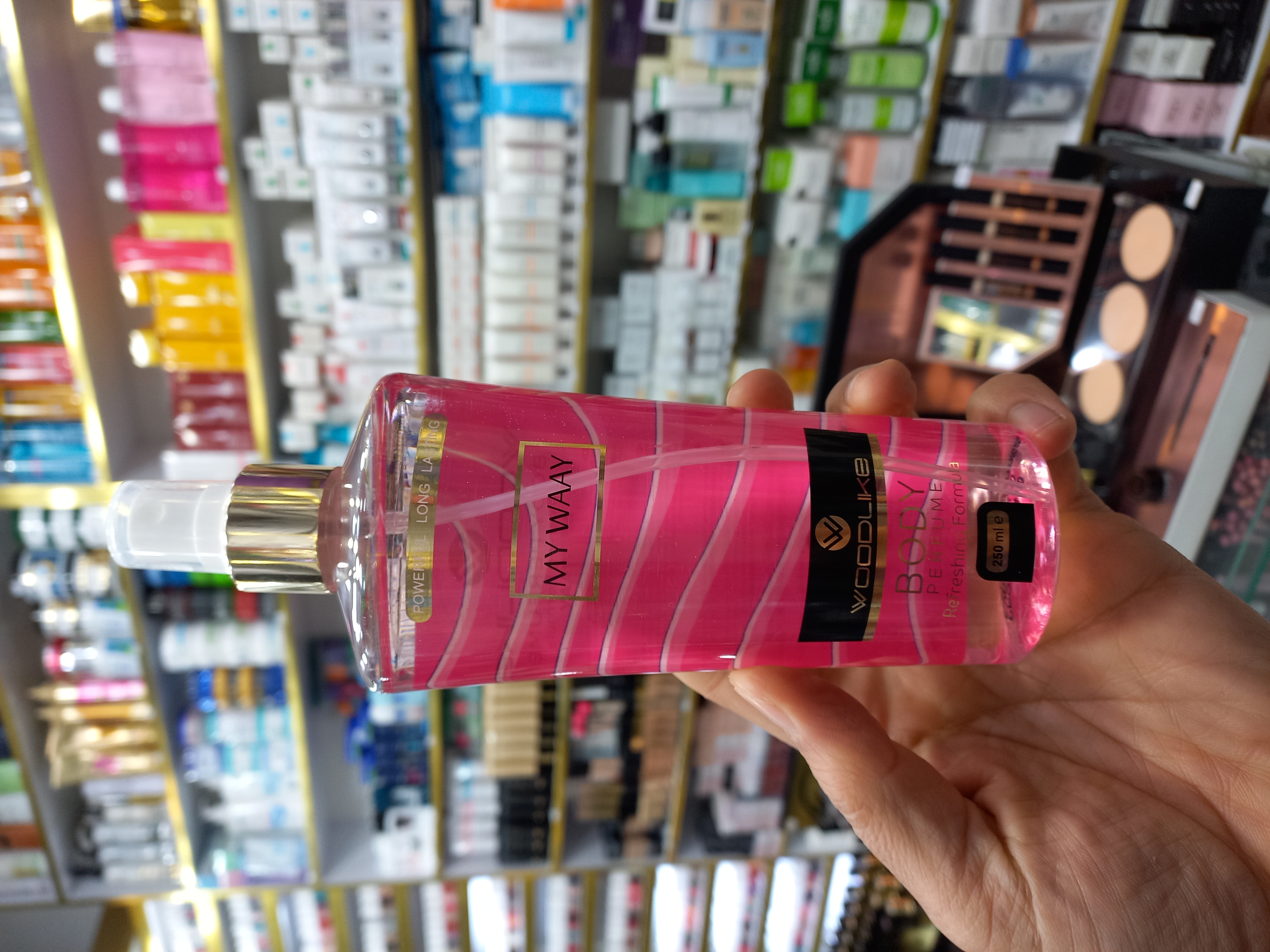 بادی اسپلش وودلایک رایحه مای وی زنانه حجم ۲۵۰ میلی لیتر