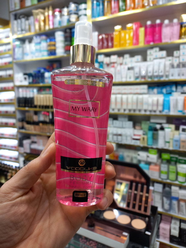 بادی اسپلش وودلایک رایحه مای وی زنانه حجم ۲۵۰ میلی لیتر