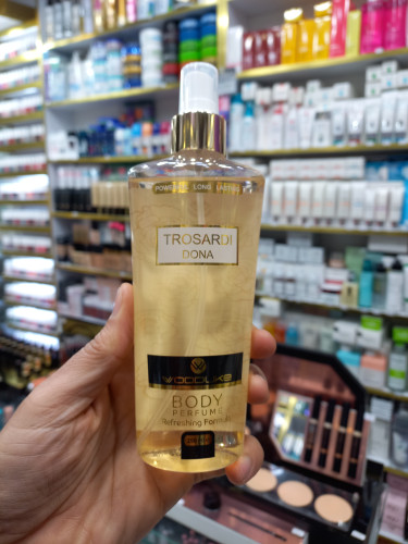 بادی اسپلش وودلایک رایحه تروزاردی دونا زنانه حجم ۲۵۰ میلی لیتر