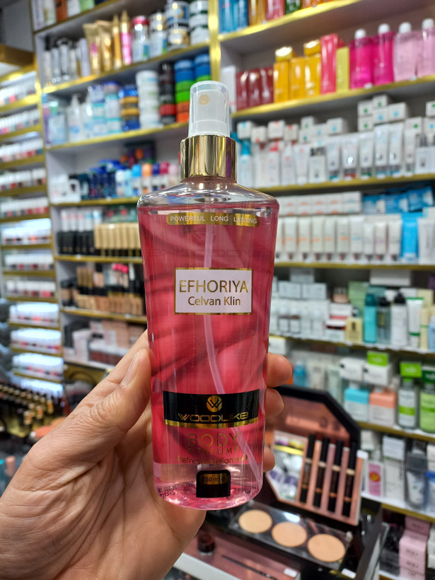 بادی اسپلش وودلایک رایحه ایفوریا زنانه حجم ۲۵۰ میلی لیتر