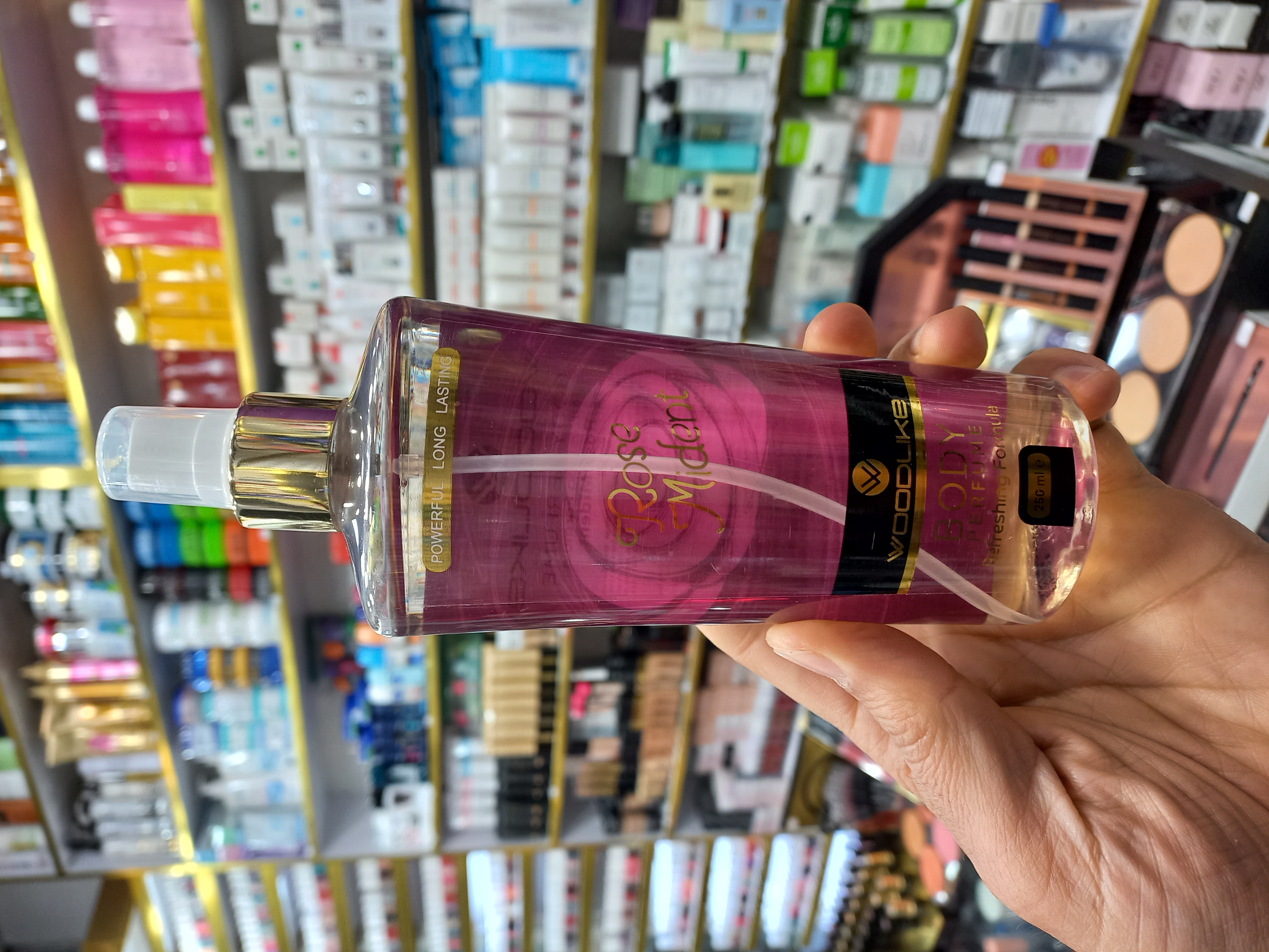 بادی اسپلش وودلایک رایحه رز میدنایت زنانه حجم ۲۵۰ میلی لیتر