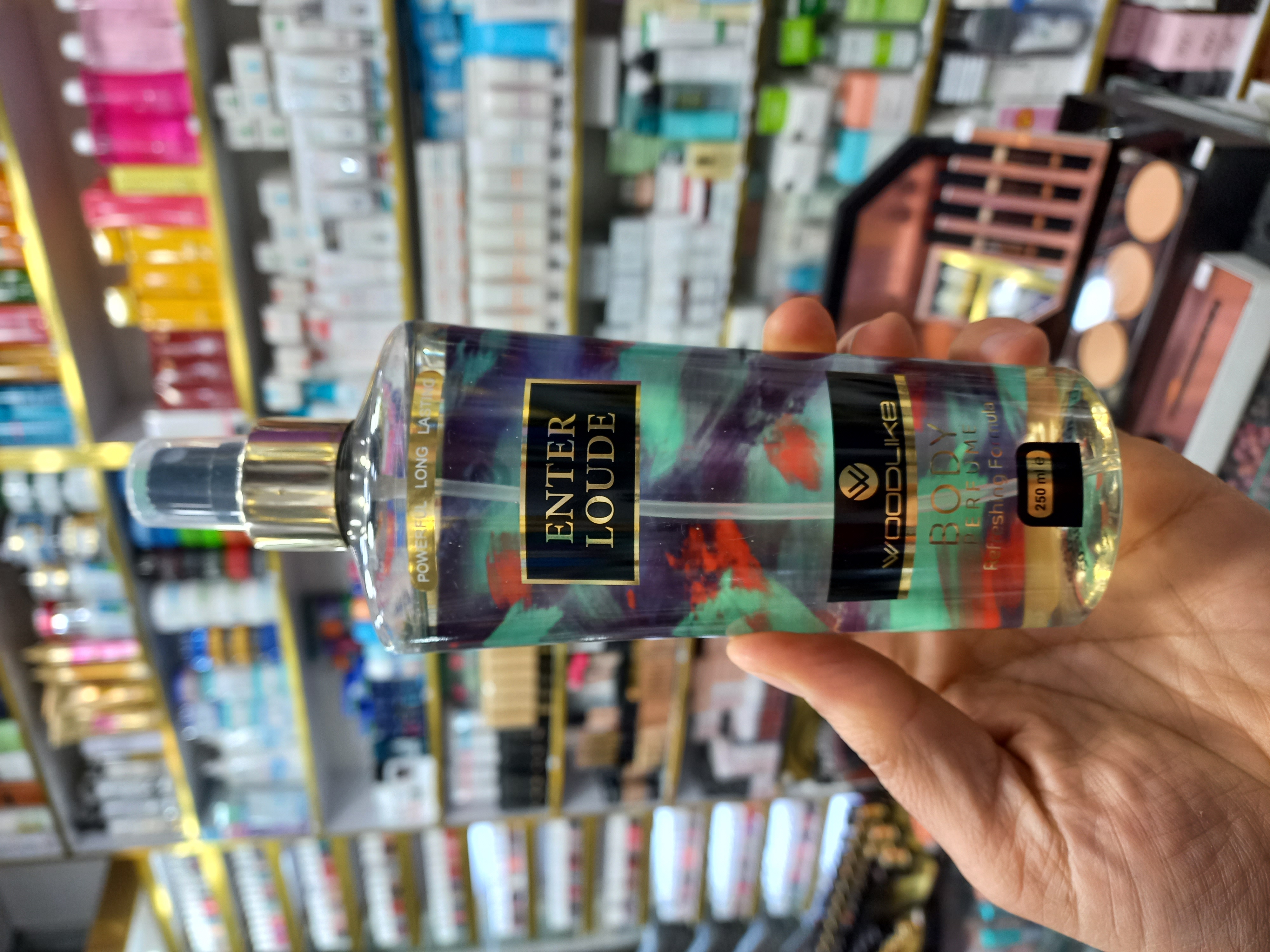 بادی اسپلش وودلایک رایحه اینت لود مردانه حجم ۲۵۰ میلی لیتر