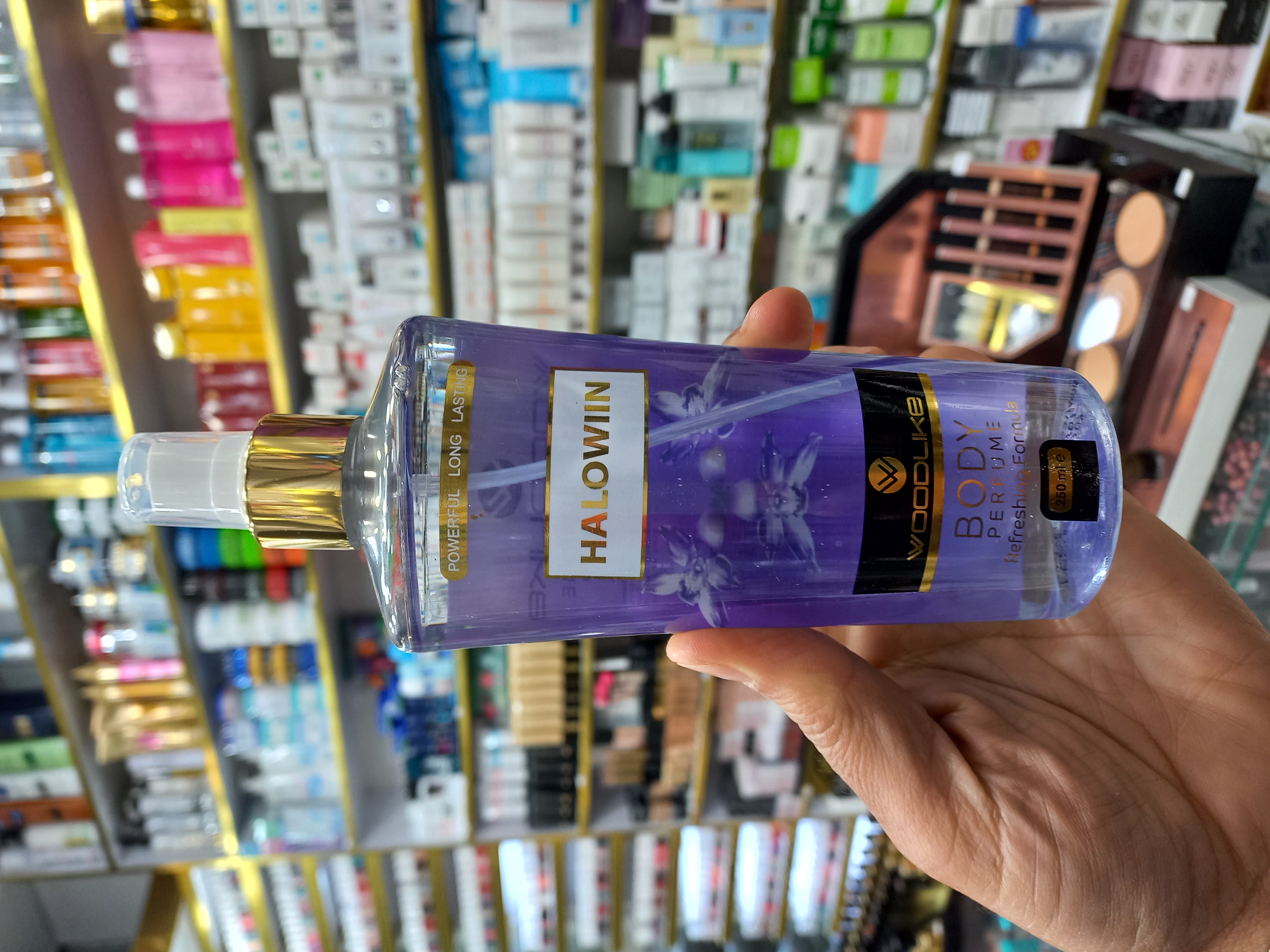 بادی اسپلش وودلایک رایحه هالوین زنانه حجم ۲۵۰ میلی لیتر