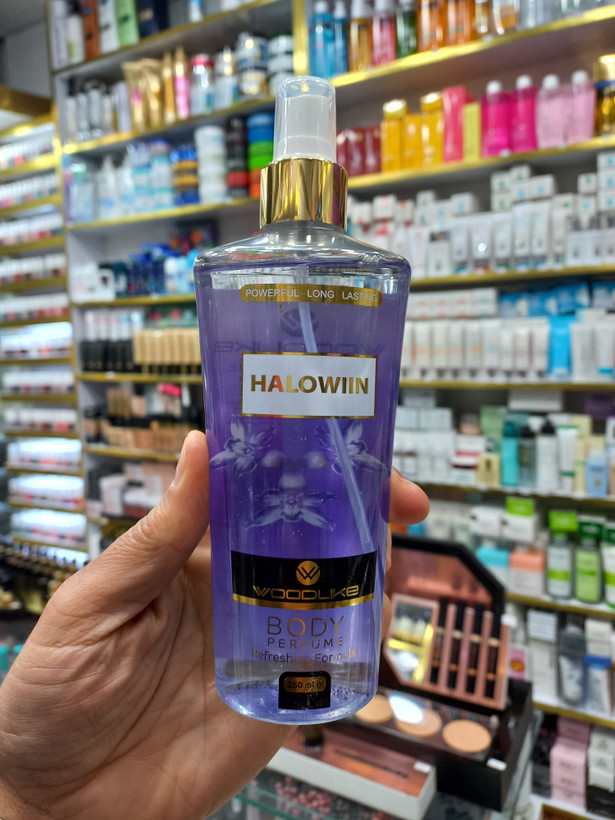 بادی اسپلش وودلایک رایحه هالوین زنانه حجم ۲۵۰ میلی لیتر