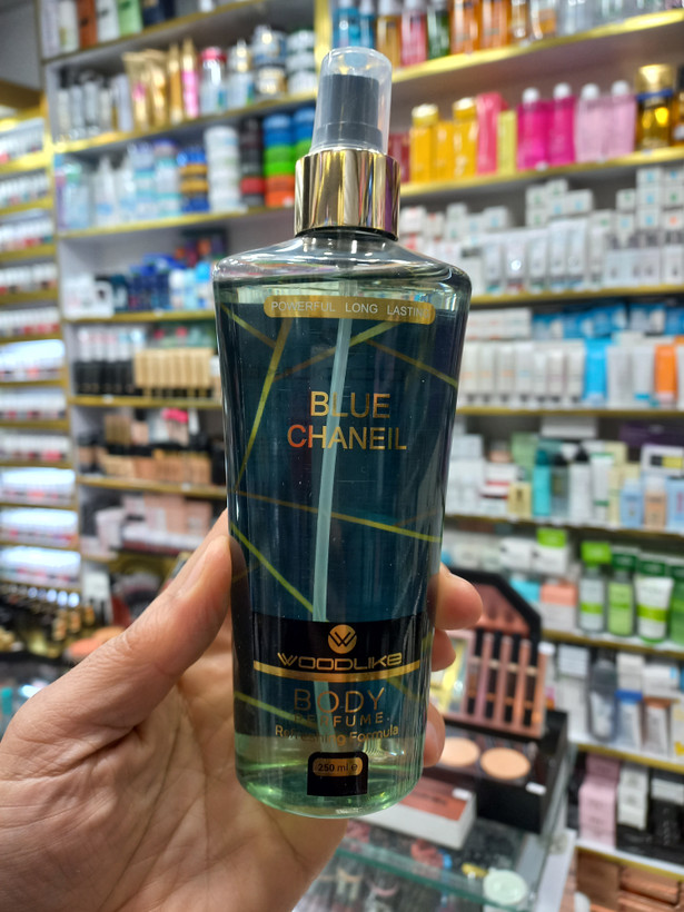 بادی اسپلش وودلایک رایحه بلوچنل مردانه حجم ۲۵۰ میلیلیتر