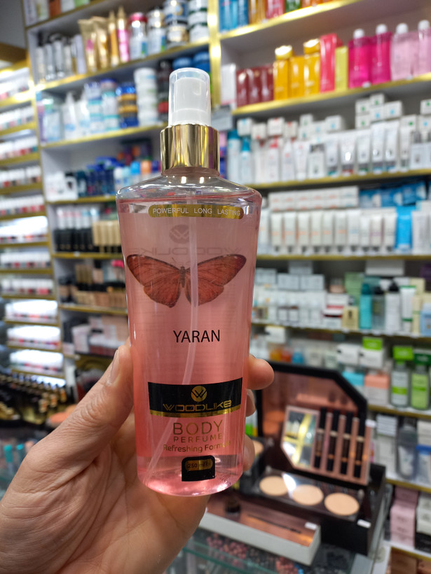 بادی اسپلش وودلایک رایحه یارا زنانه حجم ۲۵۰ میلی لیتر