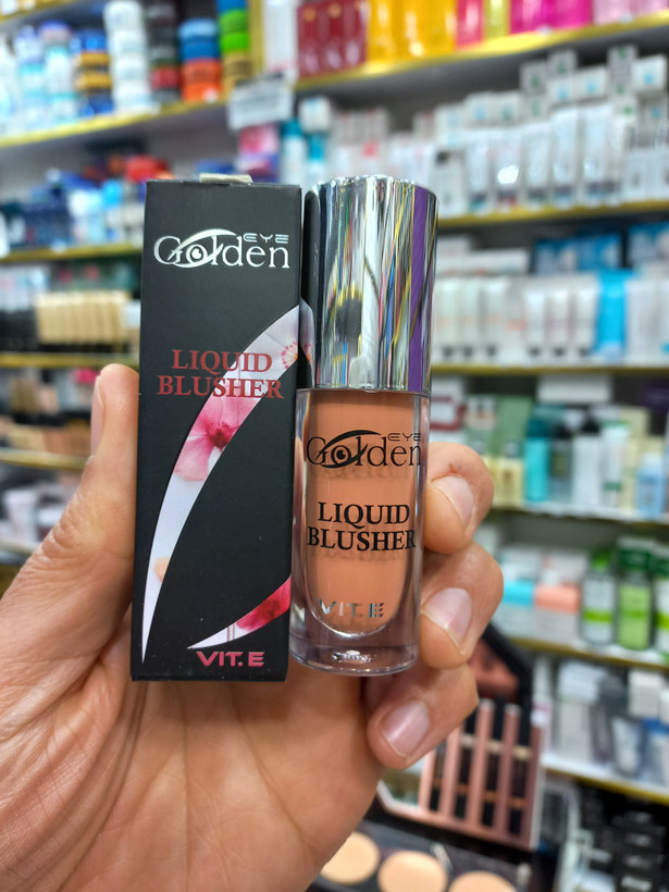 رژگونه مایع گلدن ای شماره رنگ 704 حجم 6.8 میلیلیتر