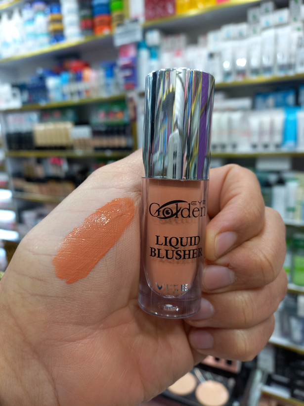 رژگونه مایع گلدن ای شماره رنگ 704 حجم 6.8 میلیلیتر