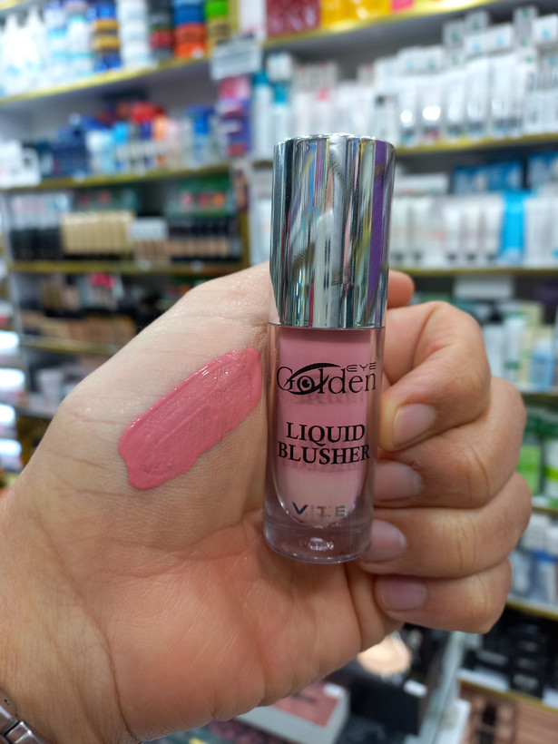 رژگونه مایع گلدن ای شماره رنگ 705 حجم 6.8 میلیلیتر