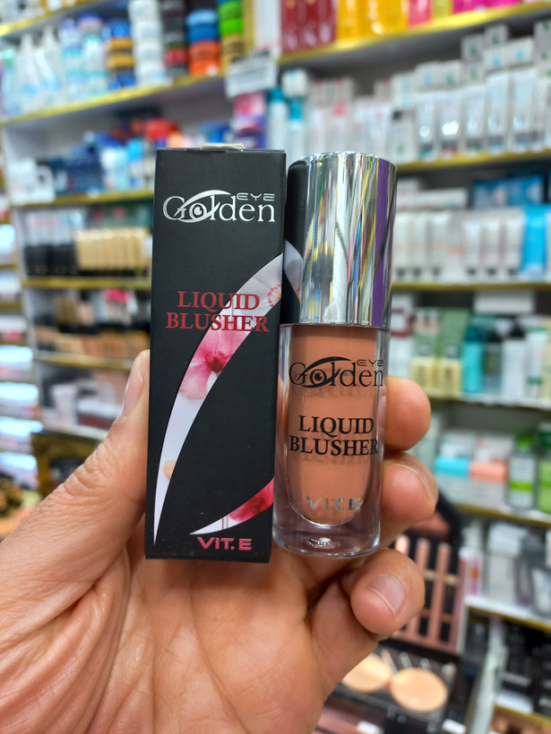 رژگونه مایع گلدن ای شماره رنگ 703 حجم ۶.۸ میلی لیتر