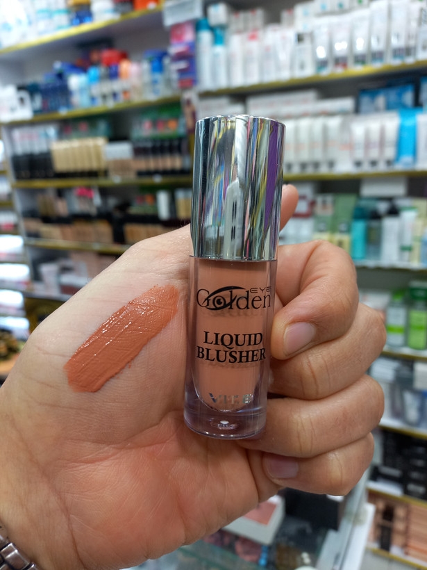 رژگونه مایع گلدن ای شماره رنگ 703 حجم ۶.۸ میلی لیتر