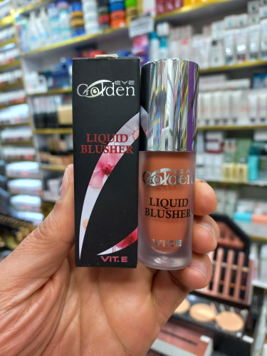 رژگونه مایع گلدن ای شماره رنگ 706 حجم ۶.۸ میلی لیتر