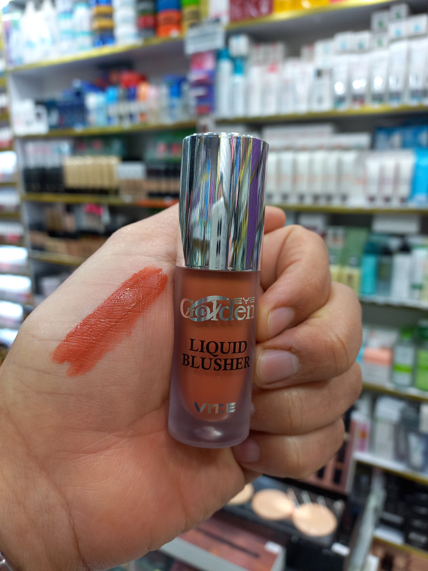 رژگونه مایع گلدن ای شماره رنگ 706 حجم ۶.۸ میلی لیتر