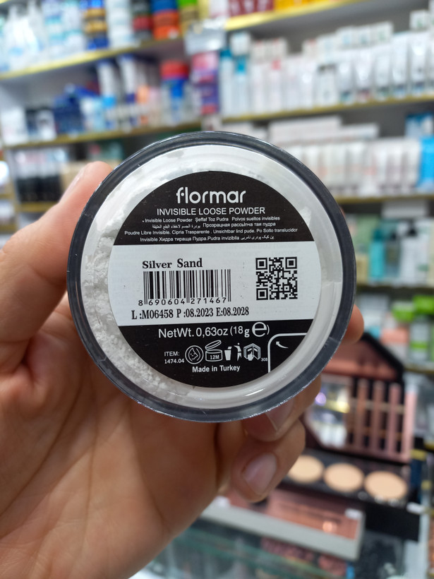 پودر فیکس فلورمار بیرنگ (بیک) حجم 18 گرمی