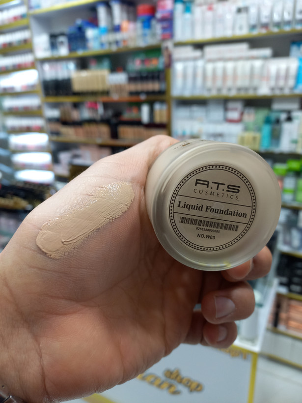 کرمپودر آر تی اس W03 حجم ۳۵ میلی لیتر