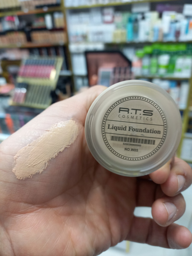 کرمپودر آر تی اس W05 حجم ۳۵ میلیلیتر