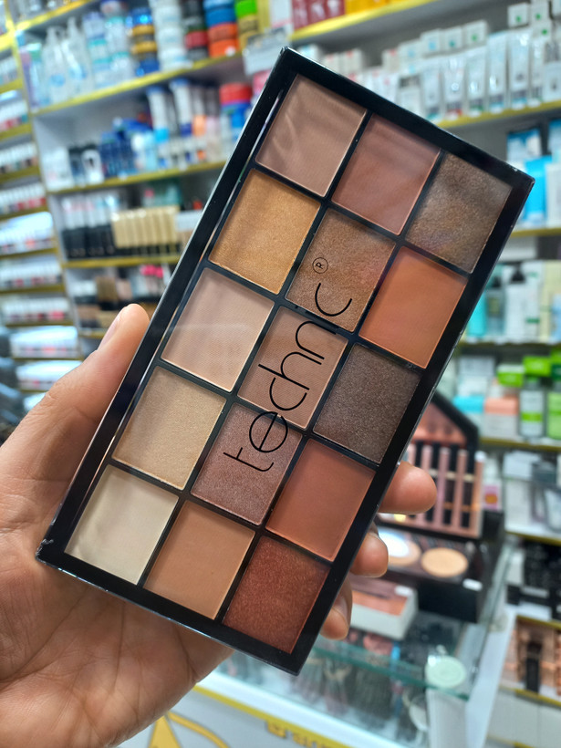 پالت سایه تکنیک BRINZE&BEAUTIFUL حجم ۳۰ گرمی