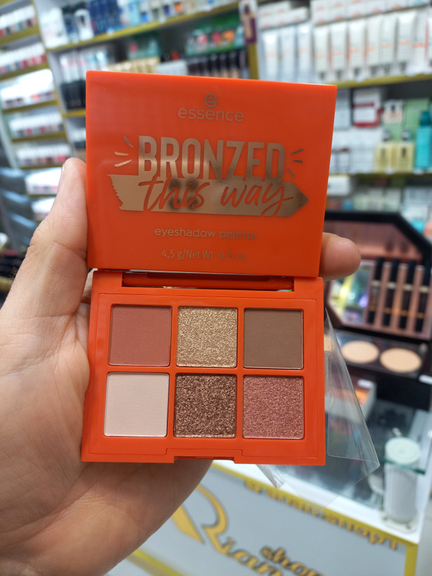 پالت سایه اسنسBRONZED thes wayحجم ۴.۵ گرمی