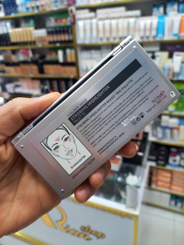 پالت هایلایتر گلدنرز استروبینگ حجم 8گرمی