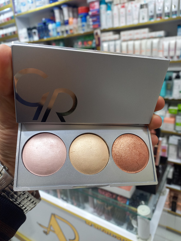 پالت هایلایتر گلدنرز استروبینگ حجم 8گرمی