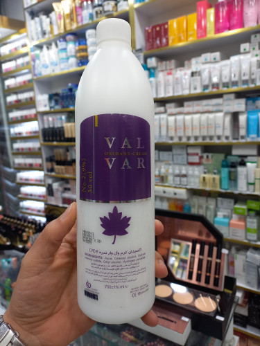 اکسیدان وال وار نمره ۲( 9 ٪)30VOL حجم 750 میلی لیتر