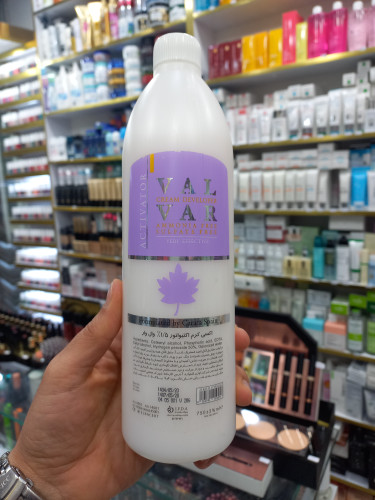 اکسیدان وال وار اکتیواتور 1/5٪ حجم 750 میلی لیتر