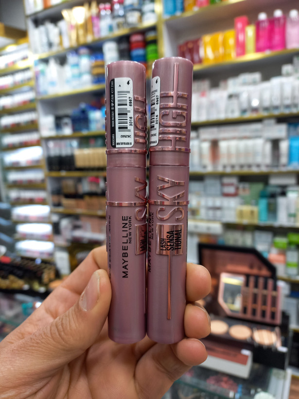 ریمل حجم دهنده و بلند کننده Sky High میبلین حجم 7.2 میلی لیتر