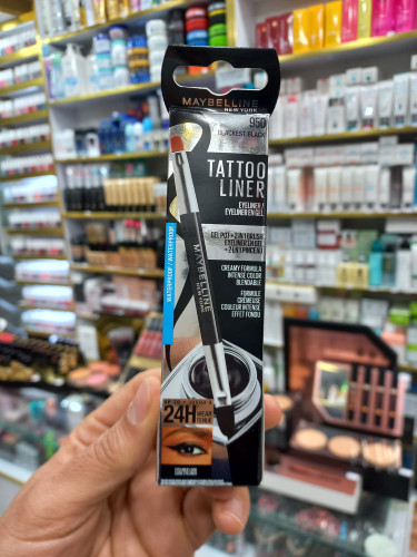 خط چشم ژلهای میبلین 24 ساعته حجم 6گرمی