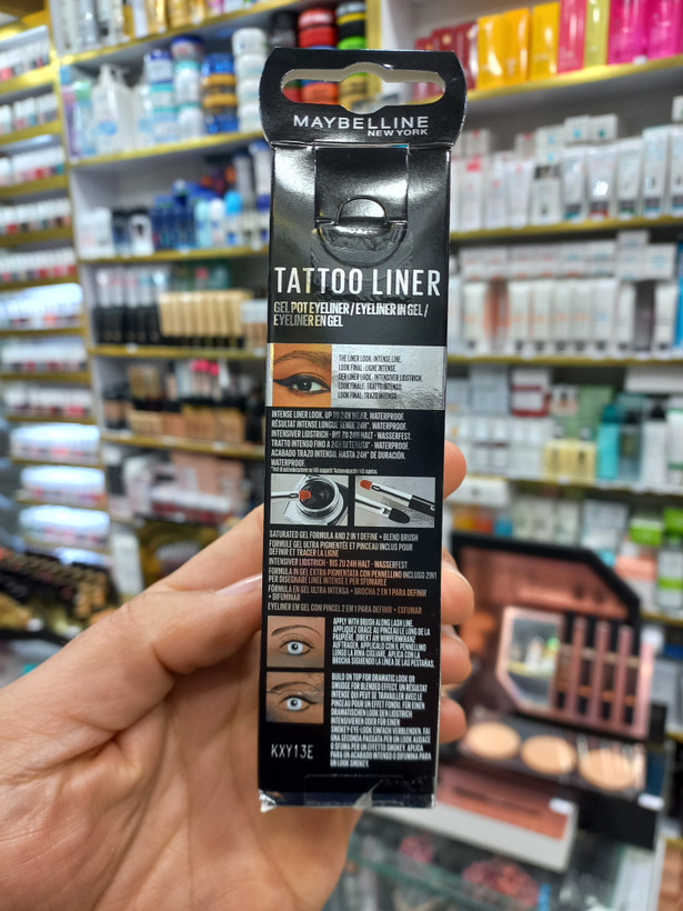 خط چشم ژلهای میبلین 24 ساعته حجم 6گرمی