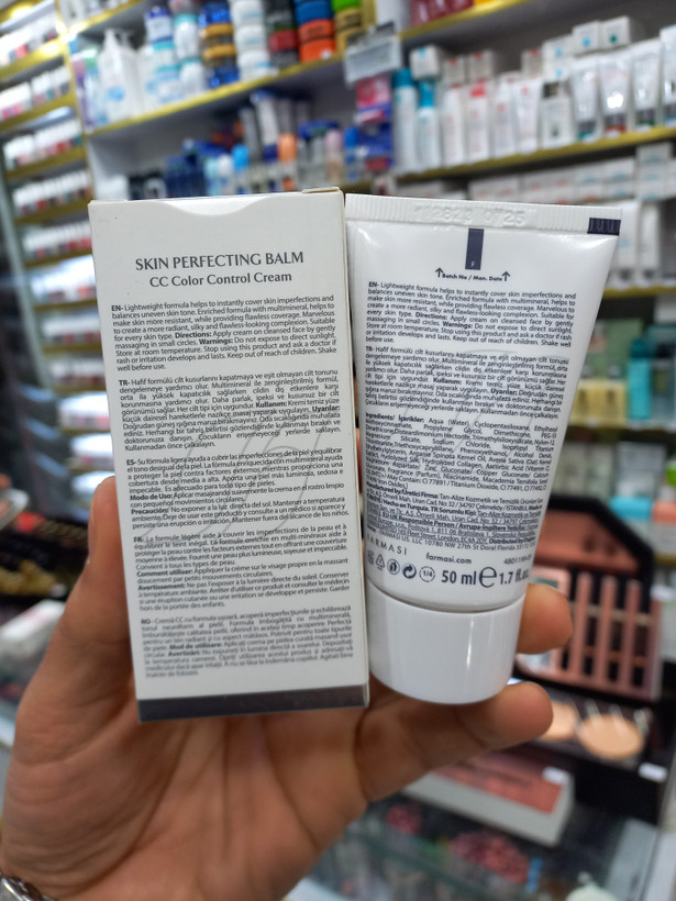 سی سی کرم فارماسی 01 LIGHT حجم 50 میلی لیتر