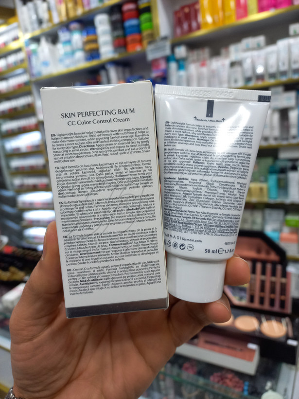 سی سی کرم فارماسی 02 LIGHT TO MEDIUM حجم 50 میلی لیتر