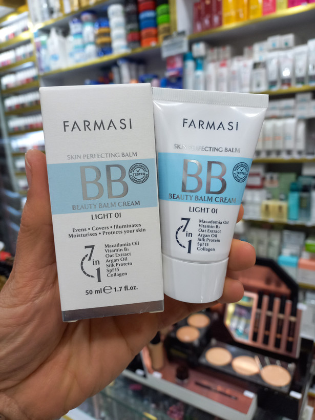 بی بی کرم فارماسی 01 LIGHT حجم 50 میلیلیتر