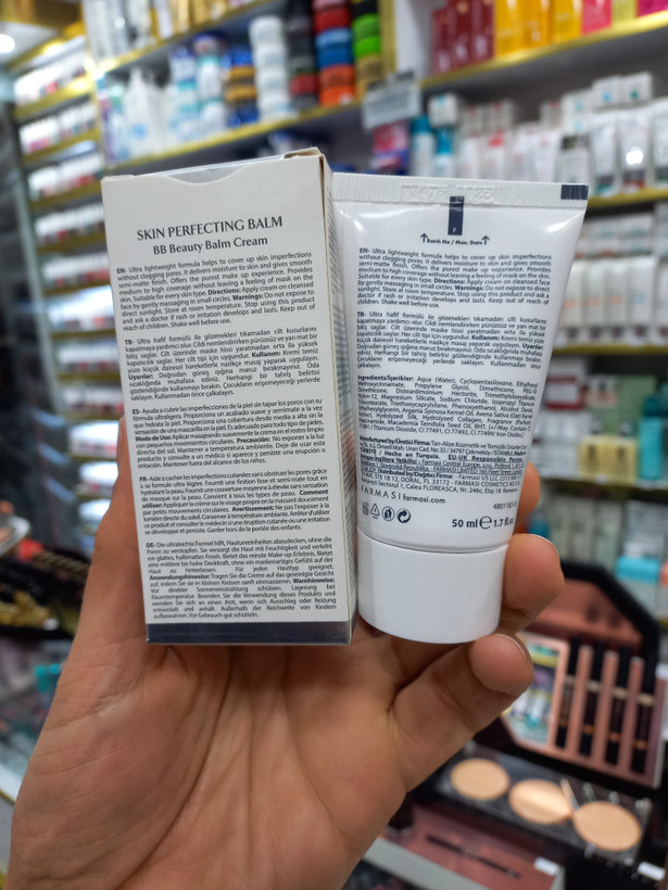 بی بی کرم فارماسی 01 LIGHT حجم 50 میلیلیتر