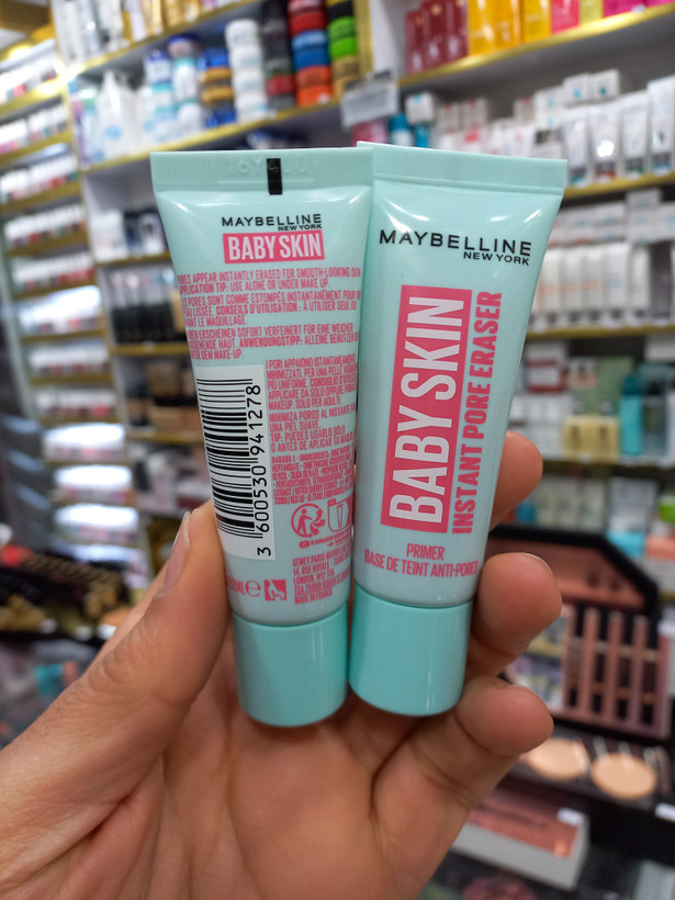 پرایمر بیبی اسکین میبلین حجم 20 میلی لیتر