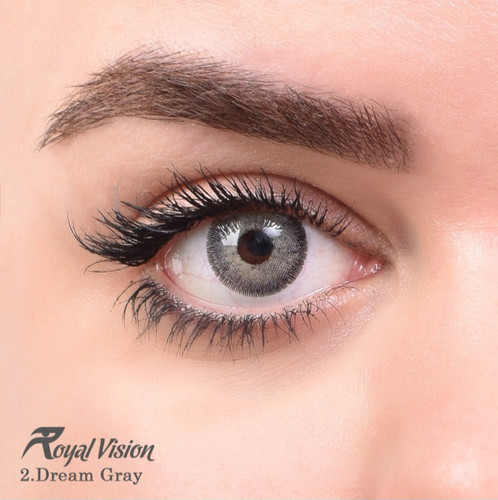 لنز چشم رنگی رویال ویژن 2-Dream Gray