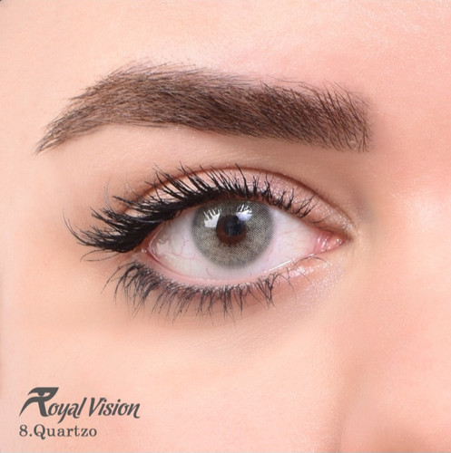 لنز چشم رنگی رویال ویژن 8-Quartzo
