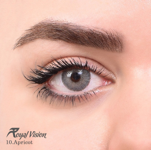 لنز چشم رنگی رویال ویژن 10-Apricot