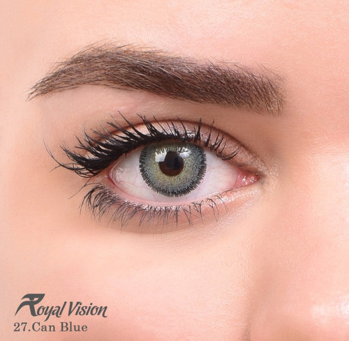 لنز چشم رنگی رویال ویژن 27-Can Blue
