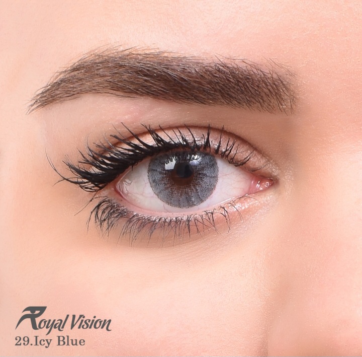 لنز چشم رنگی رویال ویژن 29-Icy Blum