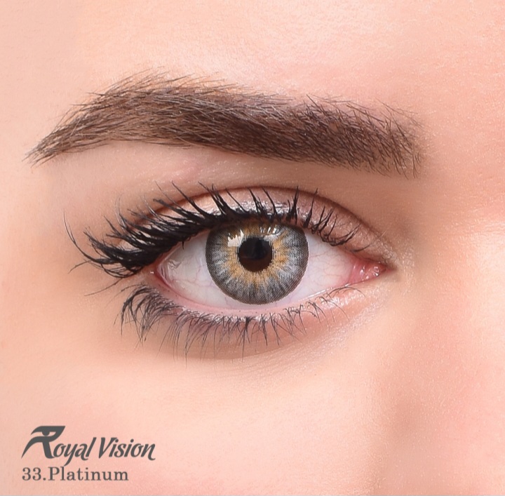 لنز چشم رنگی رویال ویژن 33-Platinum