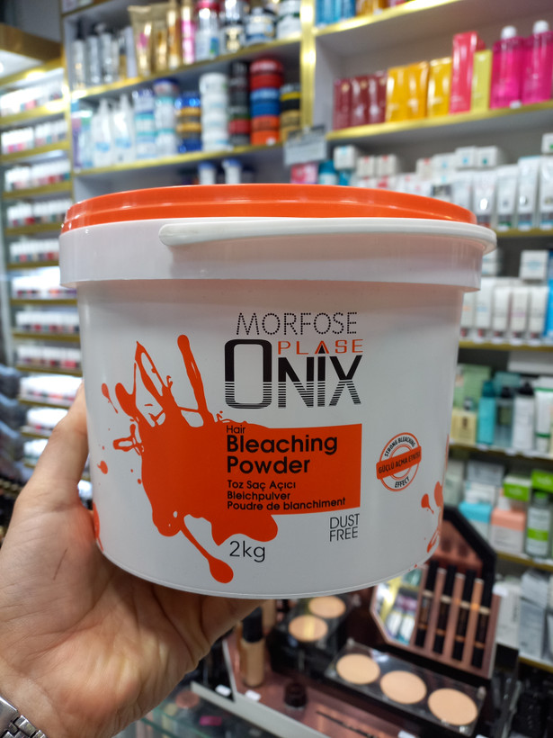 پودر دکلره مورفوس morfose پودر دکلره آبی 2 کیلویی