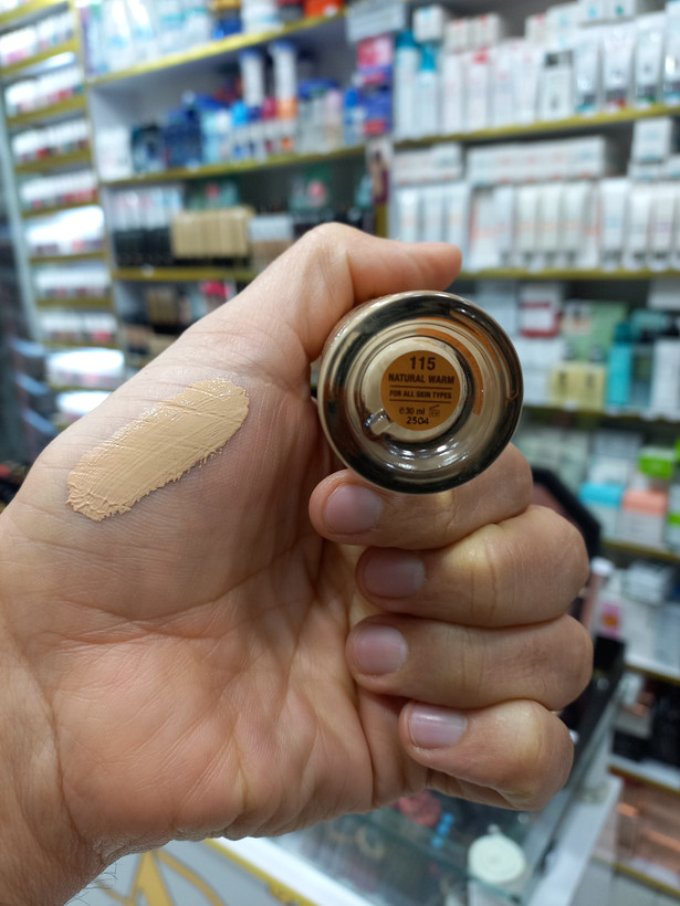 کرم پودر 24 ساعته فول کاور اورجینال بل 115 NATURAL WARMمدل Master Studio حجم ۳۰ میلیلیتر