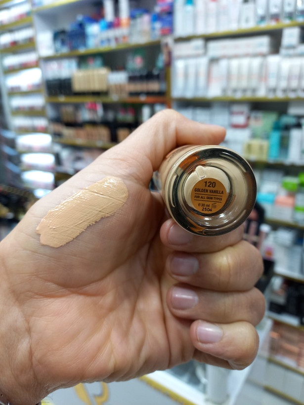 کرم پودر 24 ساعته فول کاور اورجینال بل 120 GOLDEN VANILLA مدل Master Studio حجم 30 میلی لیتر