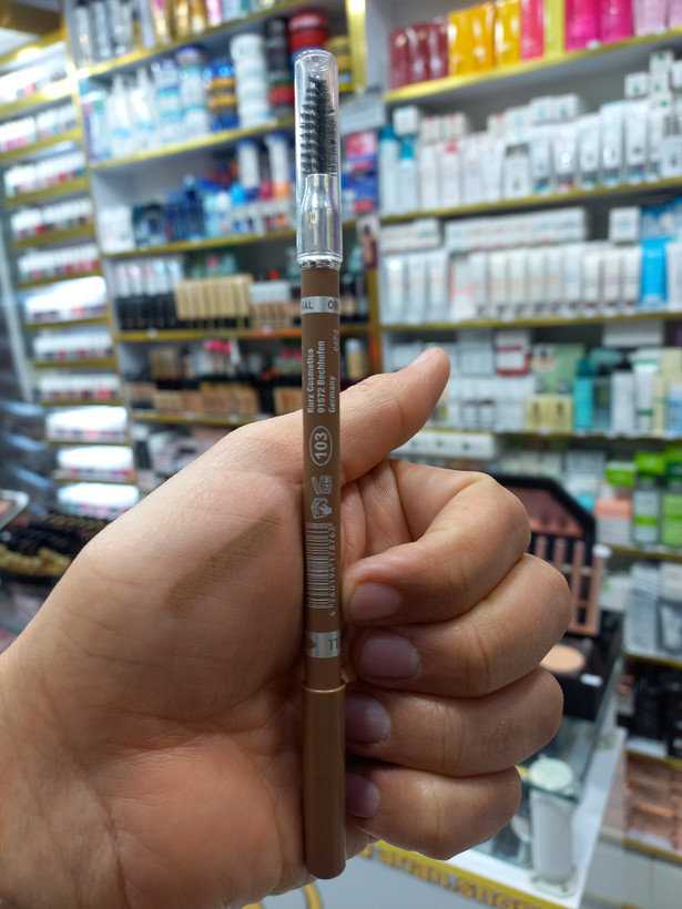 مداد ابرو پودری بل 103 BELL POWDERY UNIQUE EYEBROW PENCIL