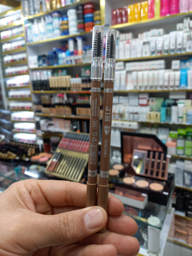 مداد ابرو پودری بل 102 BELL POWDERY UNIQUE EYEBROW PENCIL