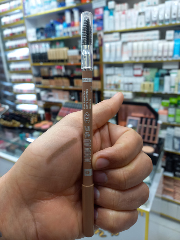 مداد ابرو پودری بل 102 BELL POWDERY UNIQUE EYEBROW PENCIL
