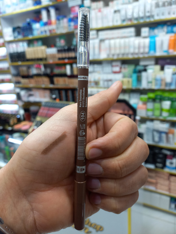 مداد ابرو پودری بل 104 BELL POWDERY UNIQUE EYEBROW PENCIL