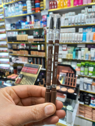 مداد ابرو پودری بل 104 BELL POWDERY UNIQUE EYEBROW PENCIL